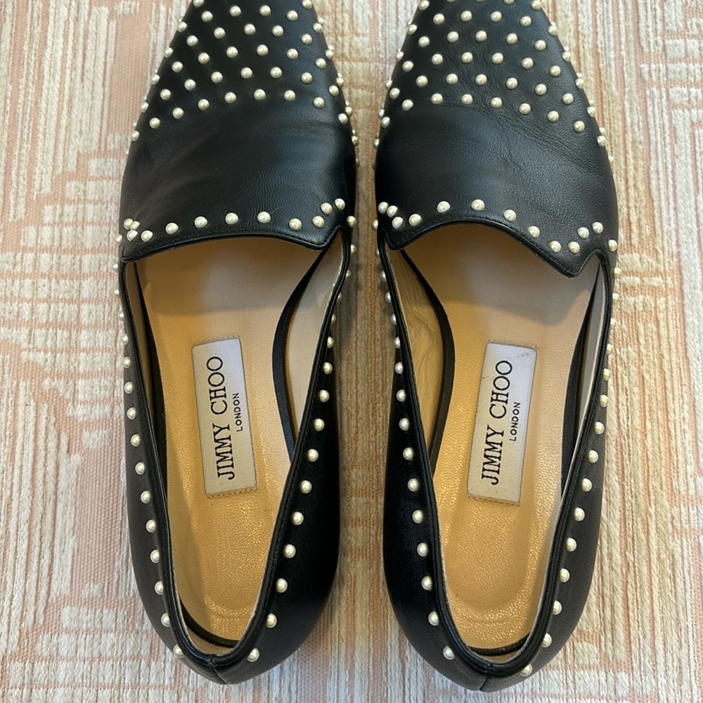 Jimmy Choo flats 38.5